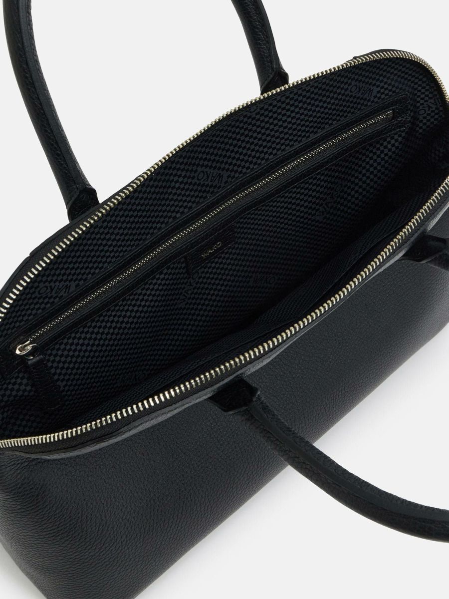 NEW CLOSET ブガッティバッグ ブラック |ハンドバッグ | WAKO公式