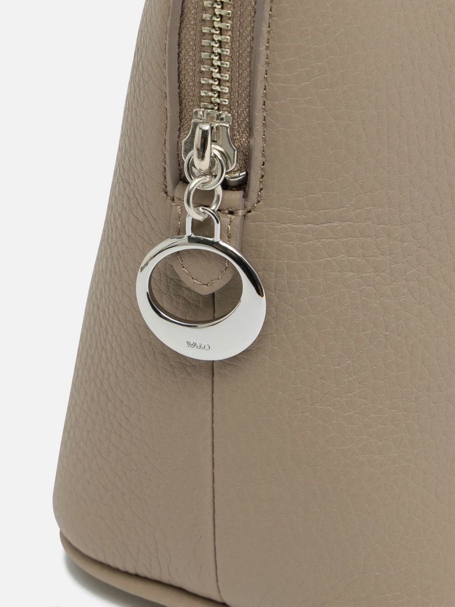 viviさま  ゆうパック SHINY LEATHER HAZEL ハンドバッグM(ブラック)（メンズ