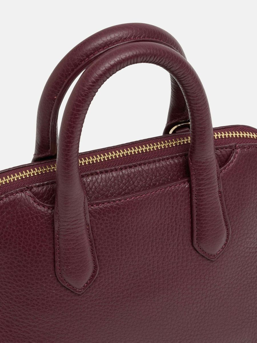 NEW CLOSET ミニショルダーバッグ ボルドー |ショルダーバッグ