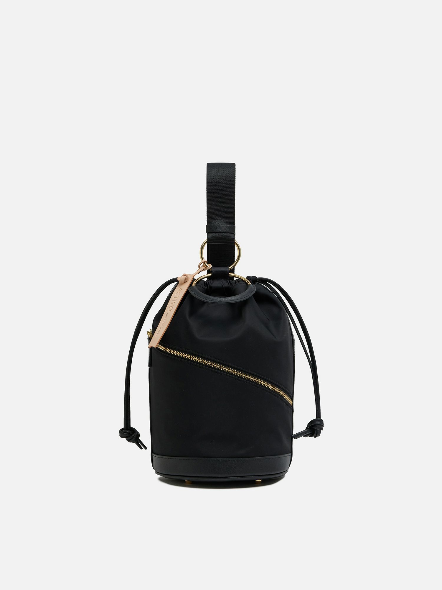 mica della valle ショルダーバッグ ブラック |ショルダーバッグ