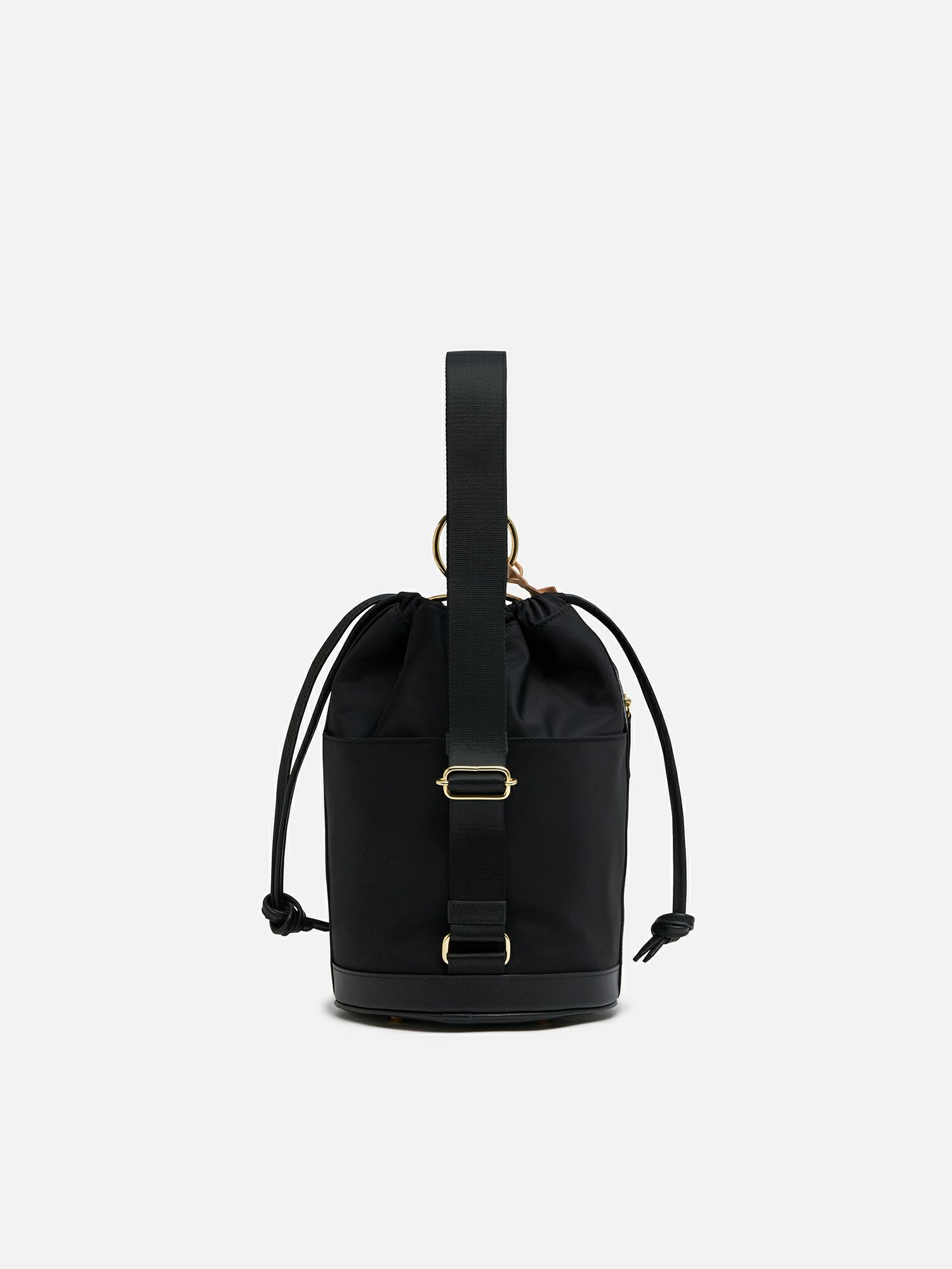 mica della valle ショルダーバッグ ブラック |ショルダーバッグ