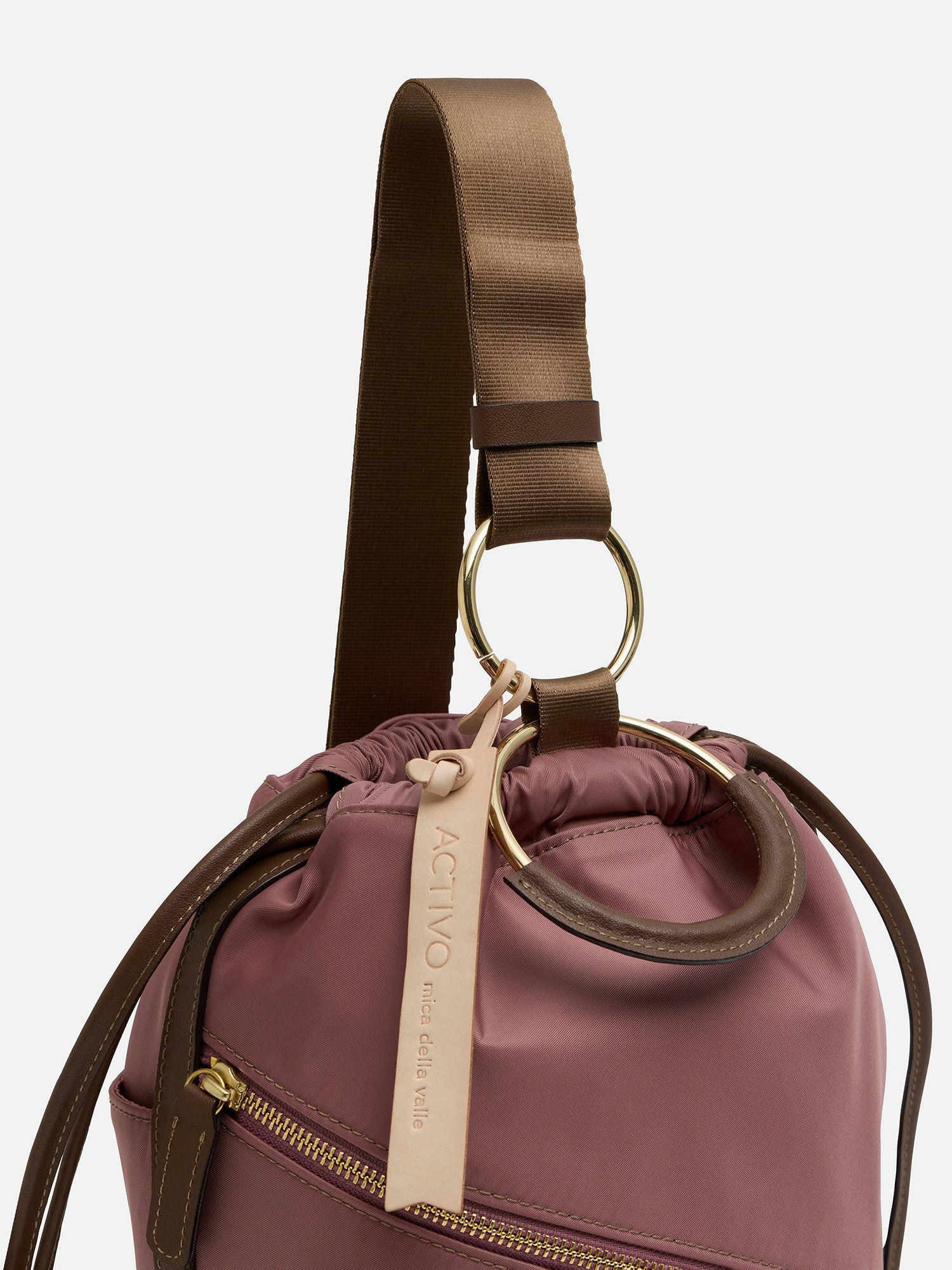 mica della valle ショルダーバッグ ピンク |ショルダーバッグ