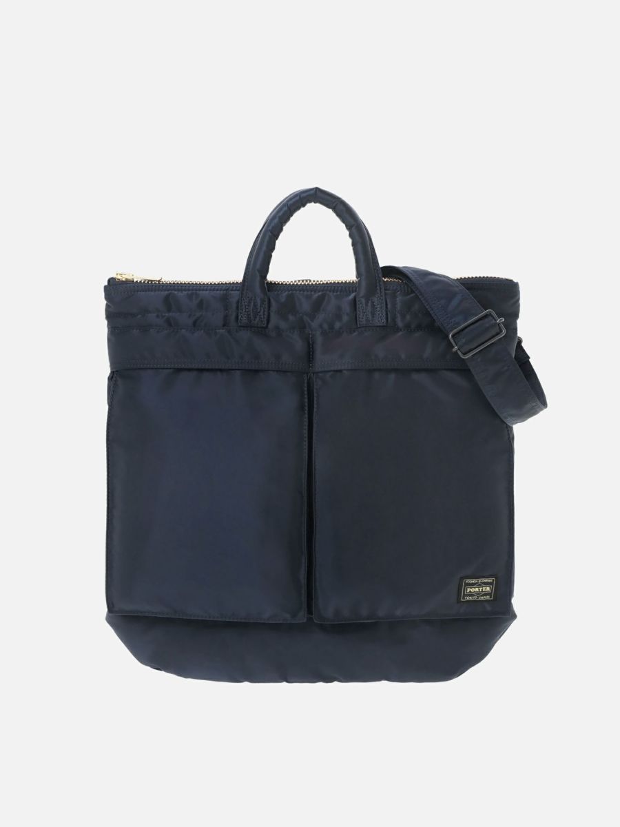 PORTER / TANKER HELMET BAG アイアンブルー タンカーヘルメットバッグ アイアンブルー |ハンドバッグ | WAKO