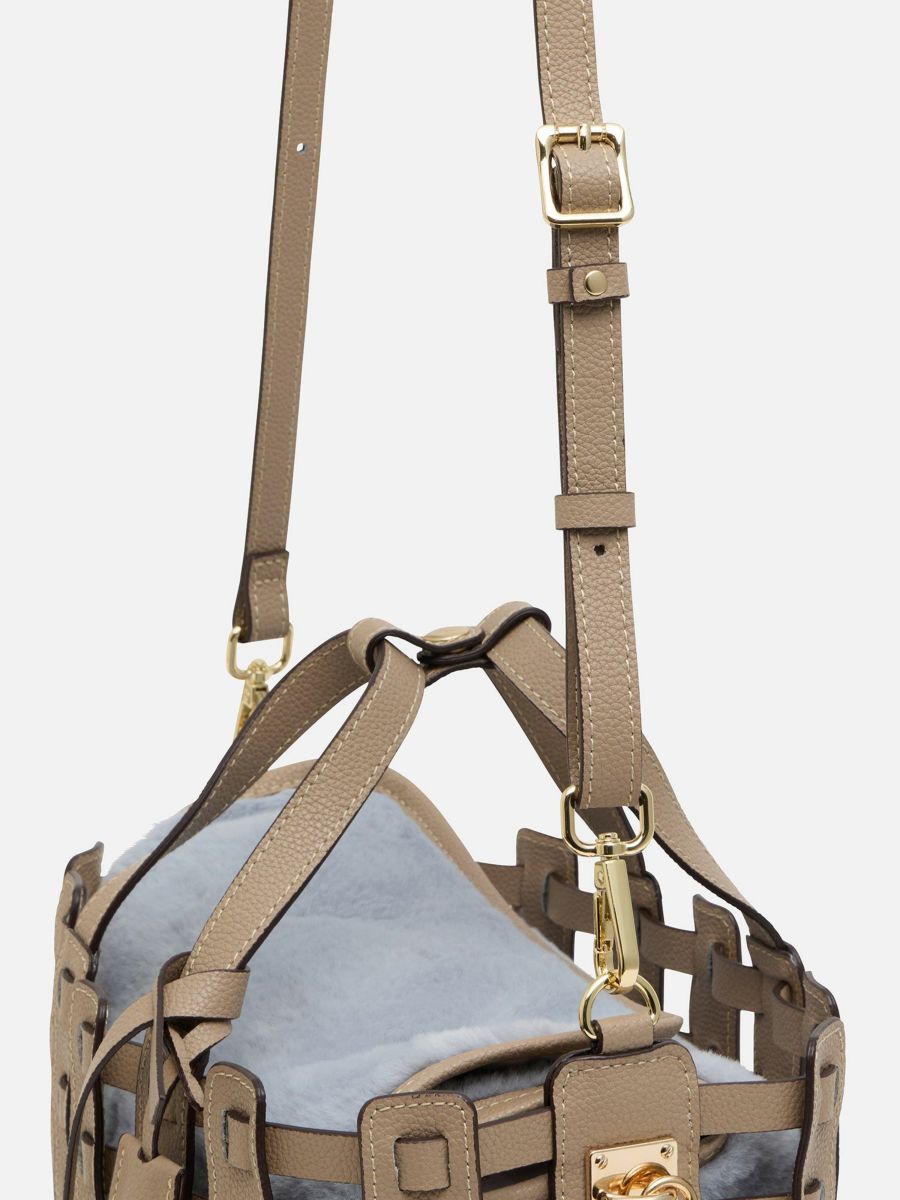 mica della valle メッシュトートバッグ オーク |トートバッグ | WAKO