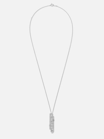【数回着用】銀座和光 WAKO ダイヤモンドネックレス 0.15ct.K18WG ネックレス〈PT ダイヤモンド〉 |ネックレス | WAKO公式
