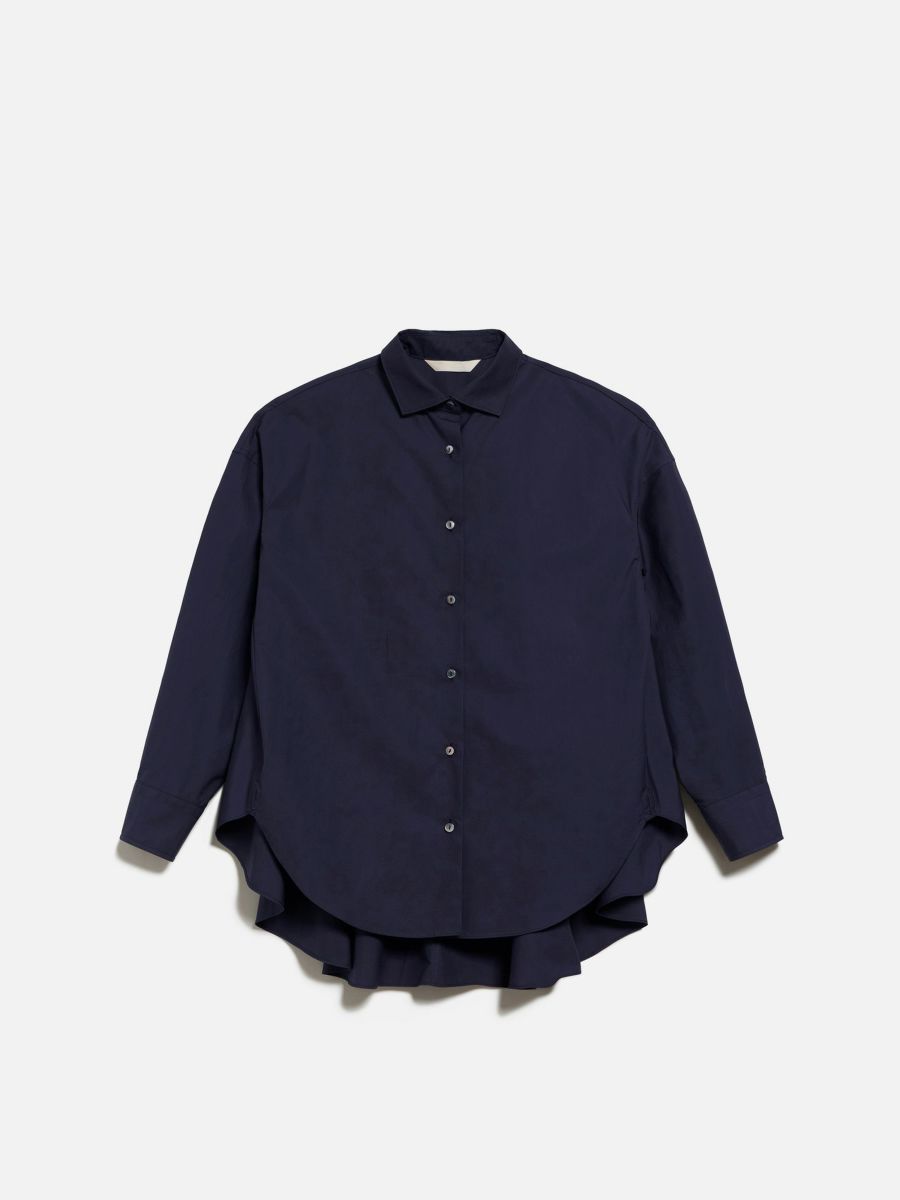 NEW CLOSET 長袖シャツ ネイビー |トップス | WAKO公式