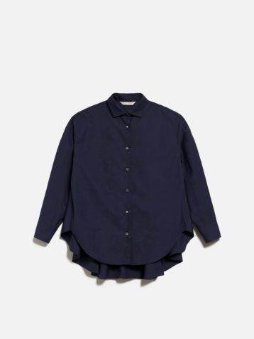 NEW CLOSET 長袖シャツ ネイビー |トップス | WAKO公式