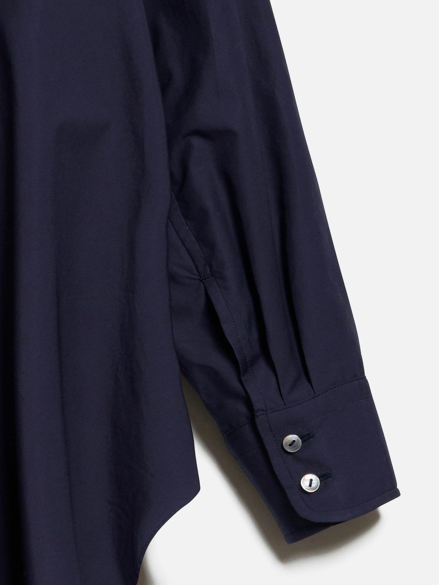 NEW CLOSET 長袖シャツ ネイビー |トップス | WAKO公式