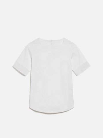 ★美品　【定価41,040円】M.fil エムフィル　オーガンジー　ブラウス M・fil(エムフィル)｜ドットオーガンジー フォルムブラウス/オフ
