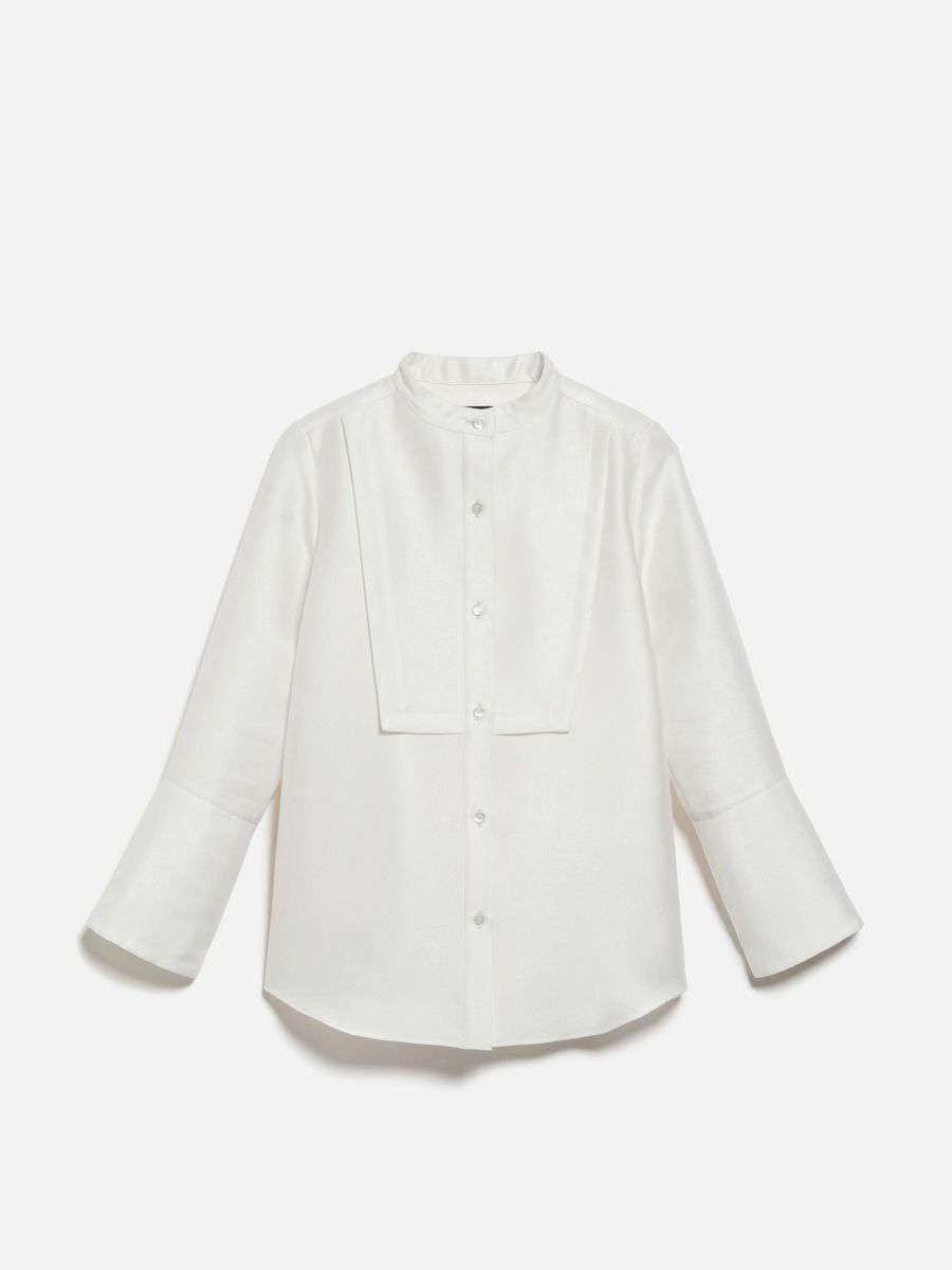 ツイストロングトップス ホワイト SLY ツイストショルダーロングトップス - メルカリ