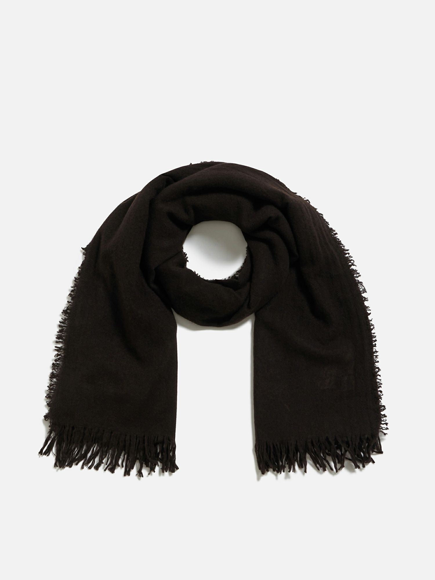 アソースメレ カシミヤマイクロバスケットストールii ラベンダー