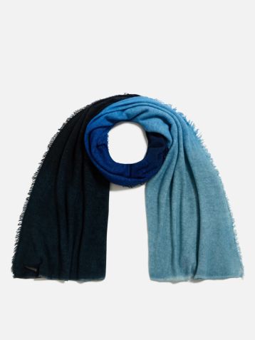 ファリエロ サルティ Adry ブルー |ストール | WAKO公式オンライン