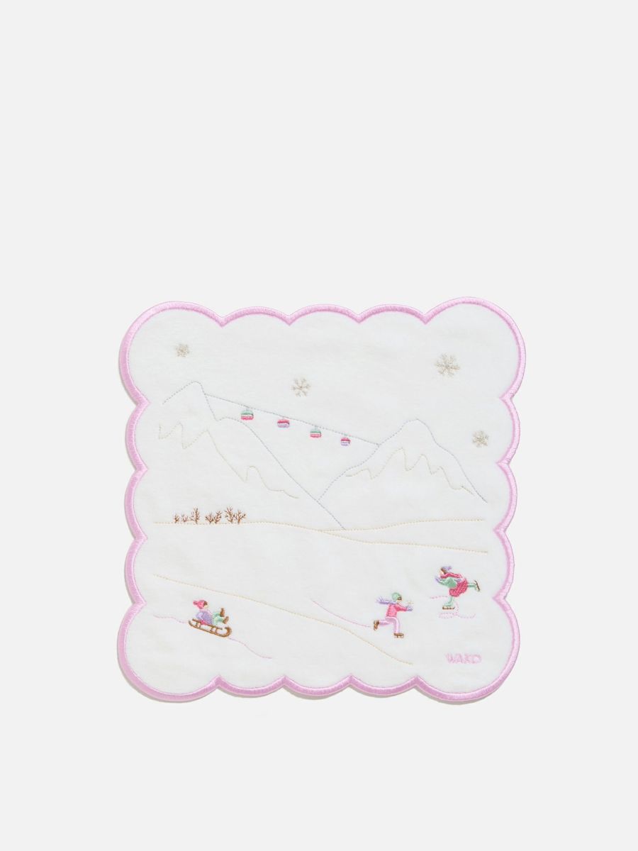 タオルハンカチ ピンク |タオル | WAKO公式オンラインブティック