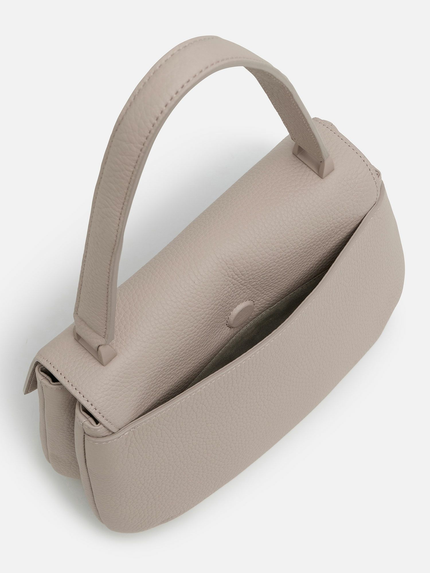 MANACO トップハンドルバッグ ライトベージュ |ハンドバッグ | WAKO