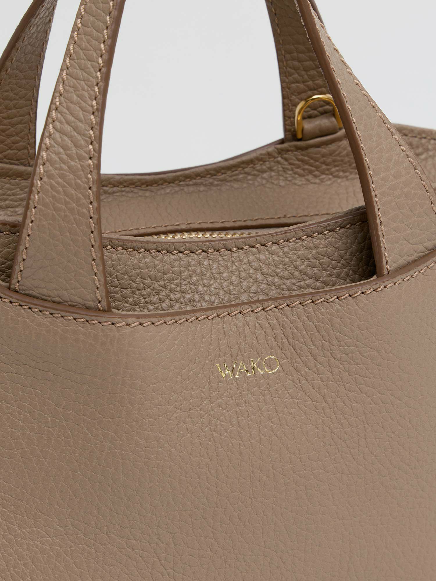 WAKO×MAURO GOVERNA バッグ ミニ オーク |ハンドバッグ | WAKO公式