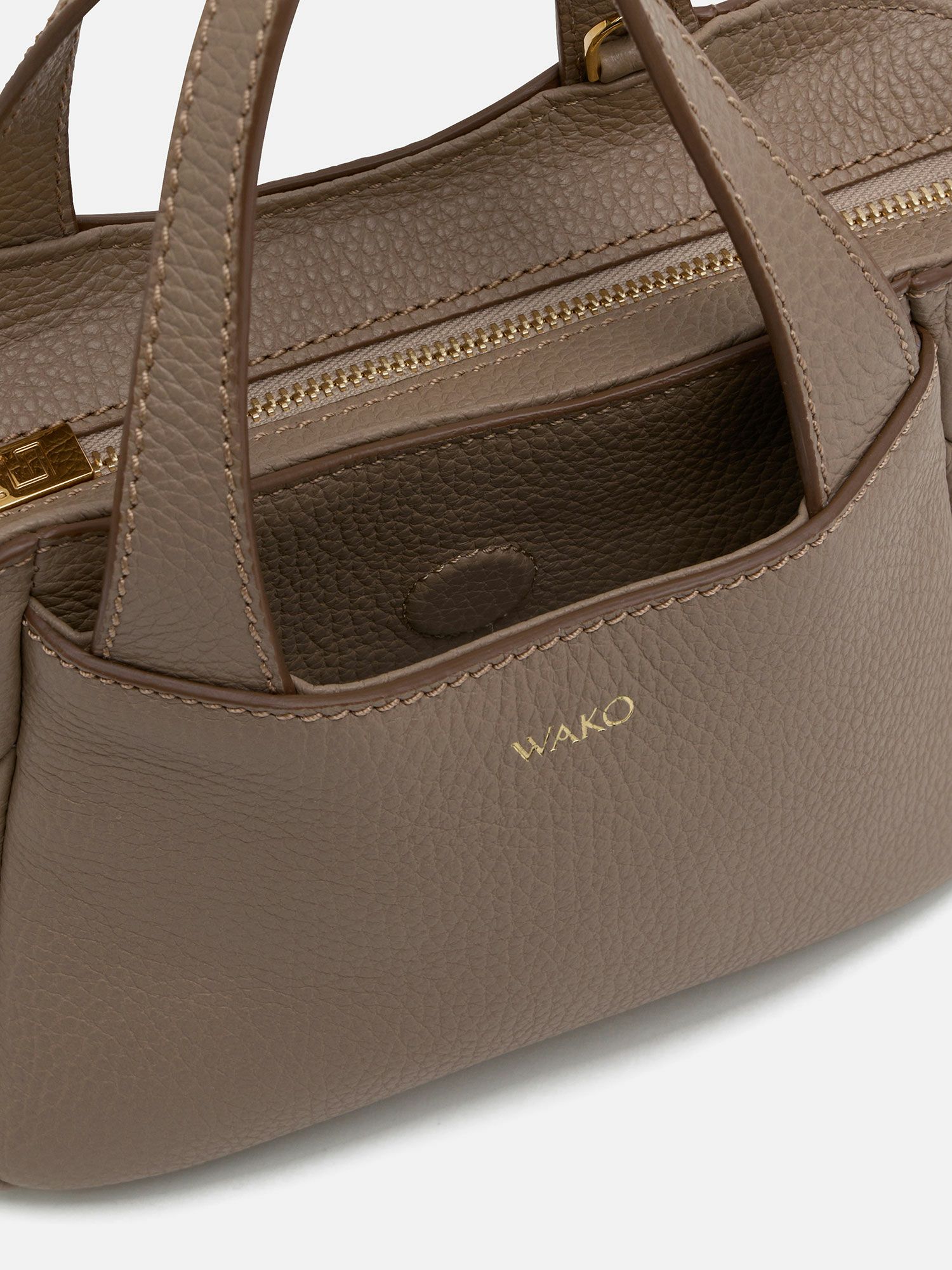 WAKO×MAURO GOVERNA バッグ ミニ オーク |ハンドバッグ | WAKO公式
