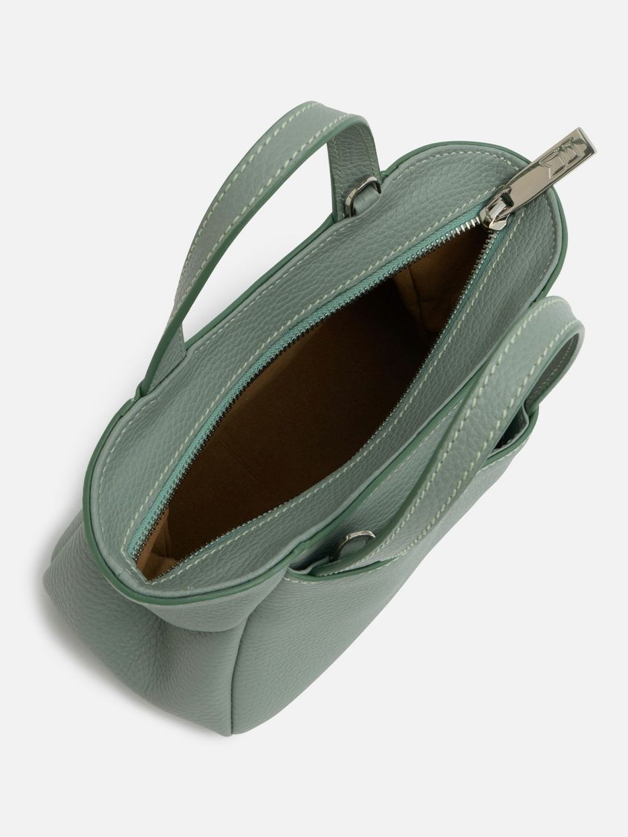 WAKO×MAURO GOVERNA バッグ ミニ エメラルドグリーン |ハンドバッグ