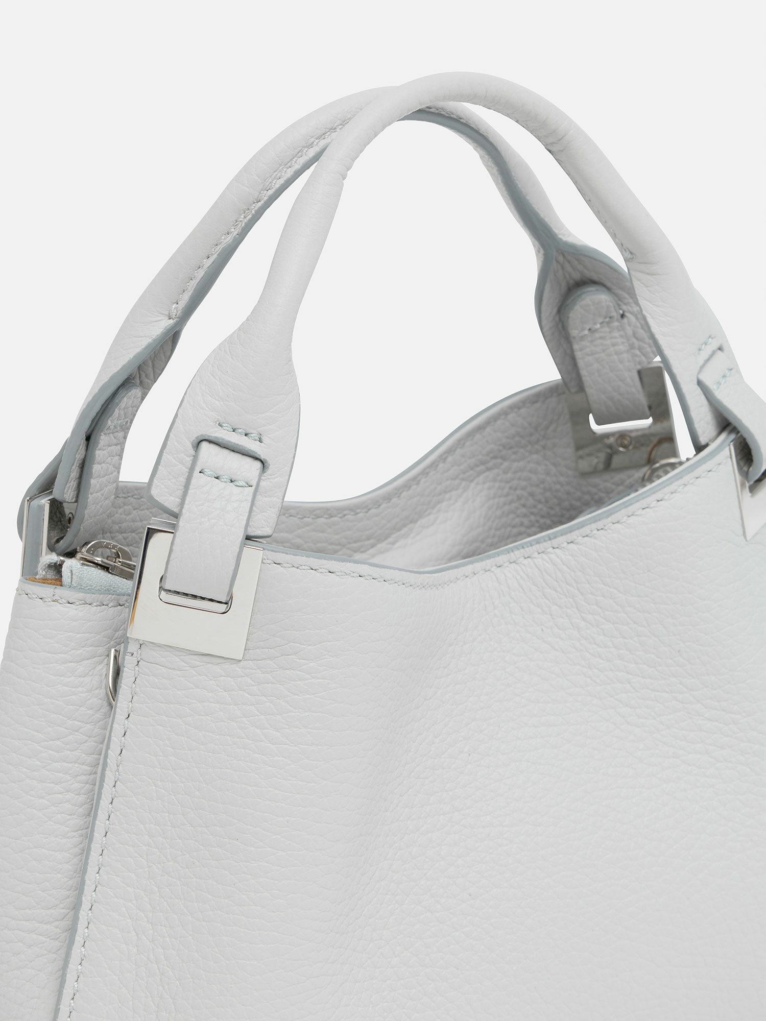 WAKO×MAURO GOVERNA バッグ ミニ ライトグレー |ハンドバッグ | WAKO