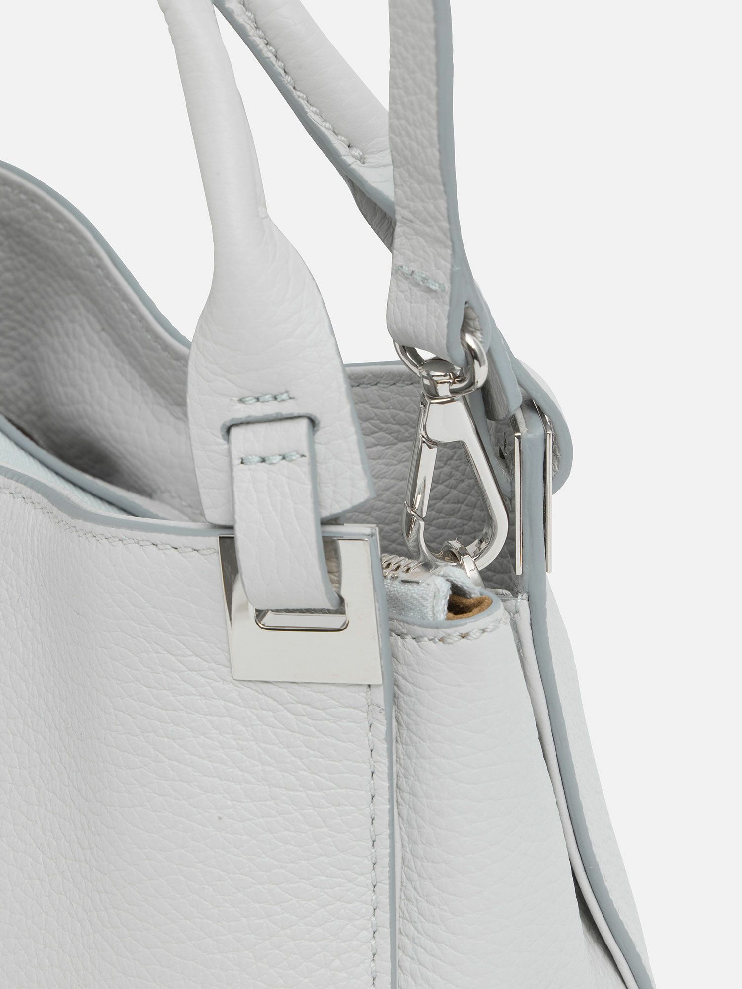 WAKO×MAURO GOVERNA バッグ ミニ ライトグレー |ハンドバッグ | WAKO