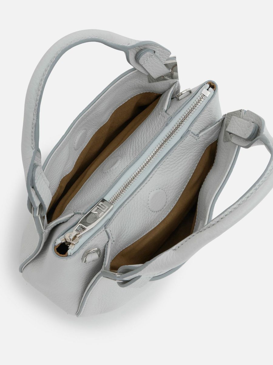 WAKO×MAURO GOVERNA バッグ ミニ ライトグレー |ハンドバッグ | WAKO