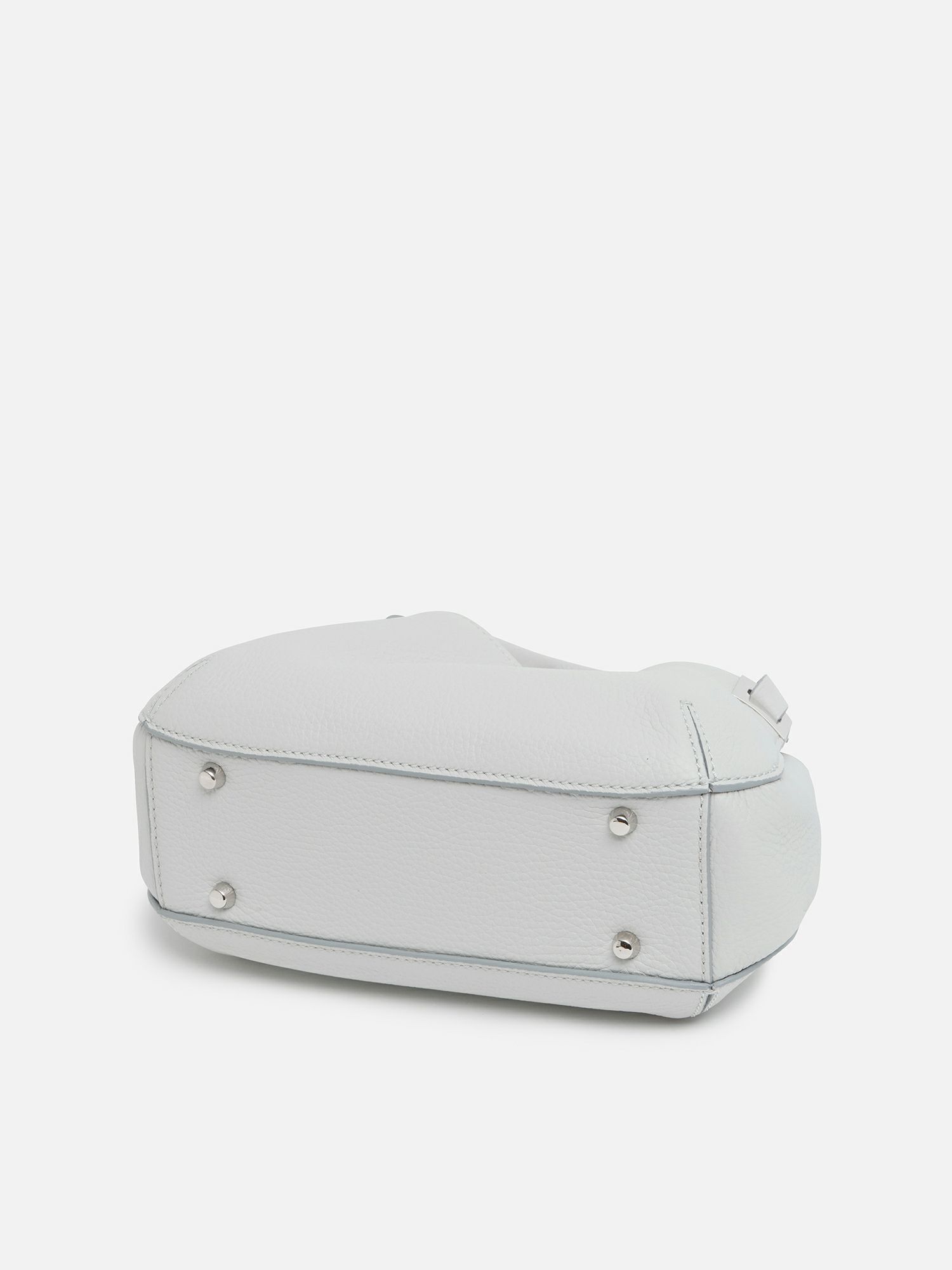WAKO×MAURO GOVERNA バッグ ミニ ライトグレー |ハンドバッグ | WAKO