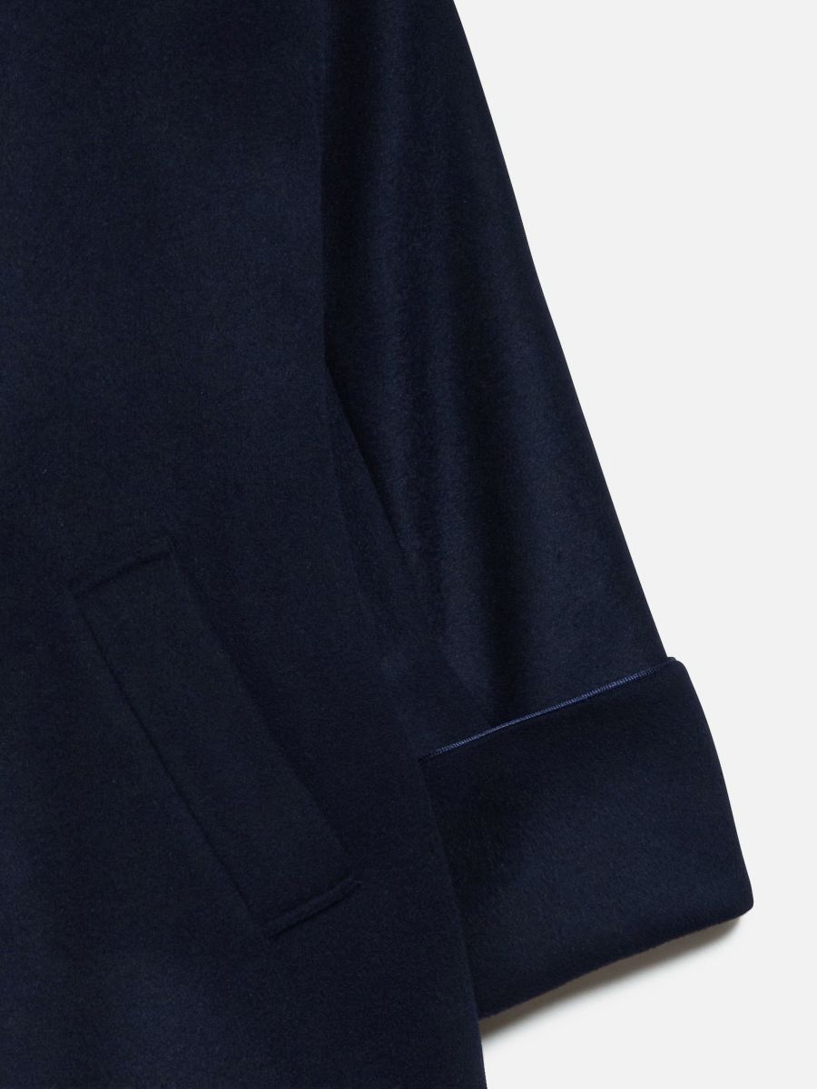 NAOKO TAKAI ネイビー　コート　新品　タグ付き ティーケー タケオ キクチ tk.TAKEO KIKUCHI 【ライナー付