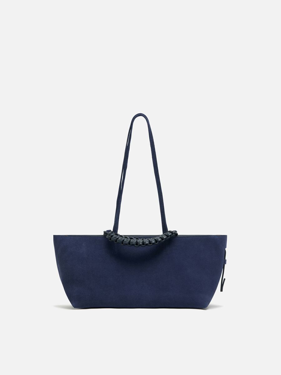 PAZAR TOTE BOAT WOVEN ダークブラウン |トートバッグ | WAKO公式