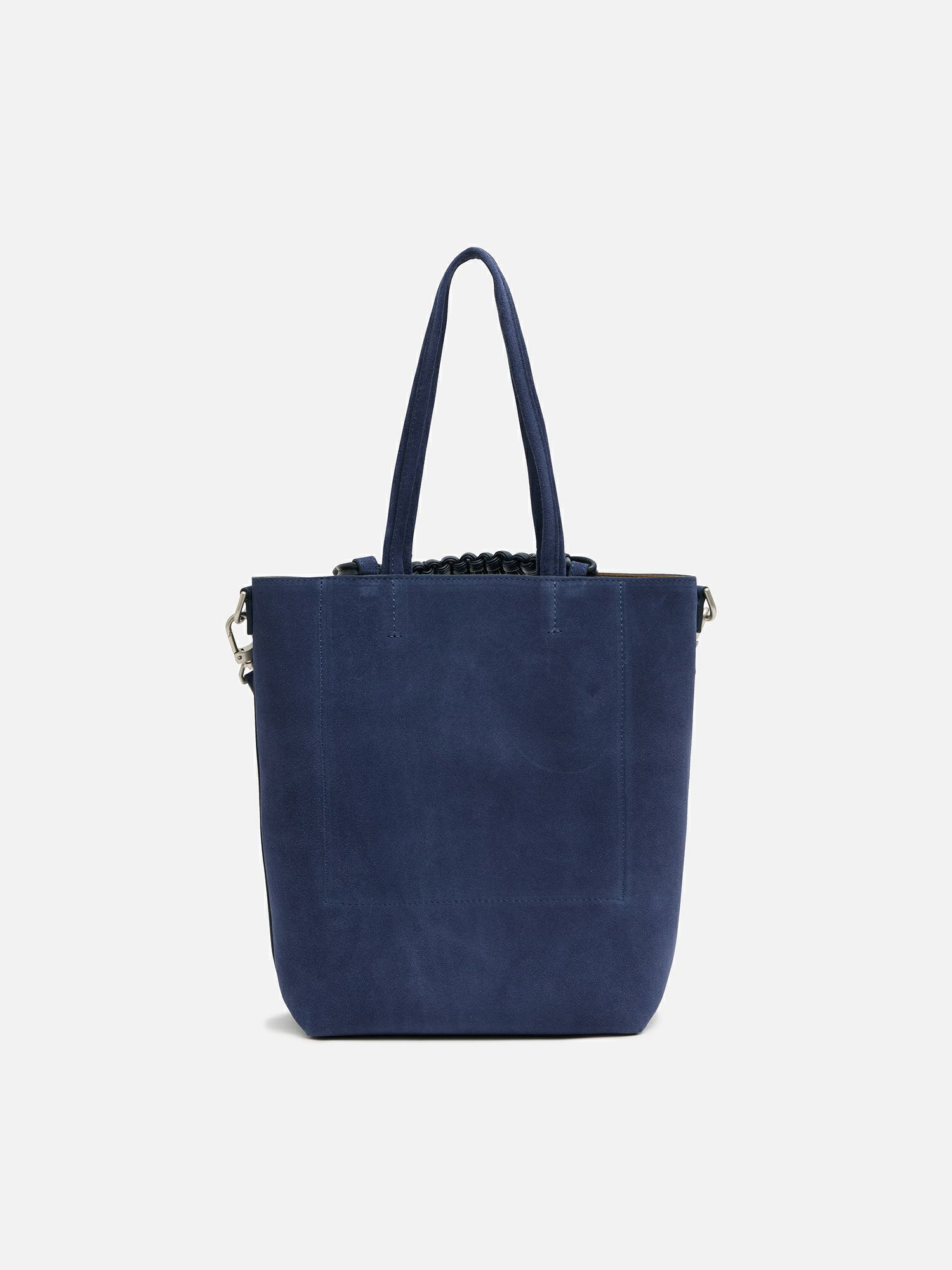 PAZAR TOTE NANO SUEDE デニムブルー |トートバッグ | WAKO公式