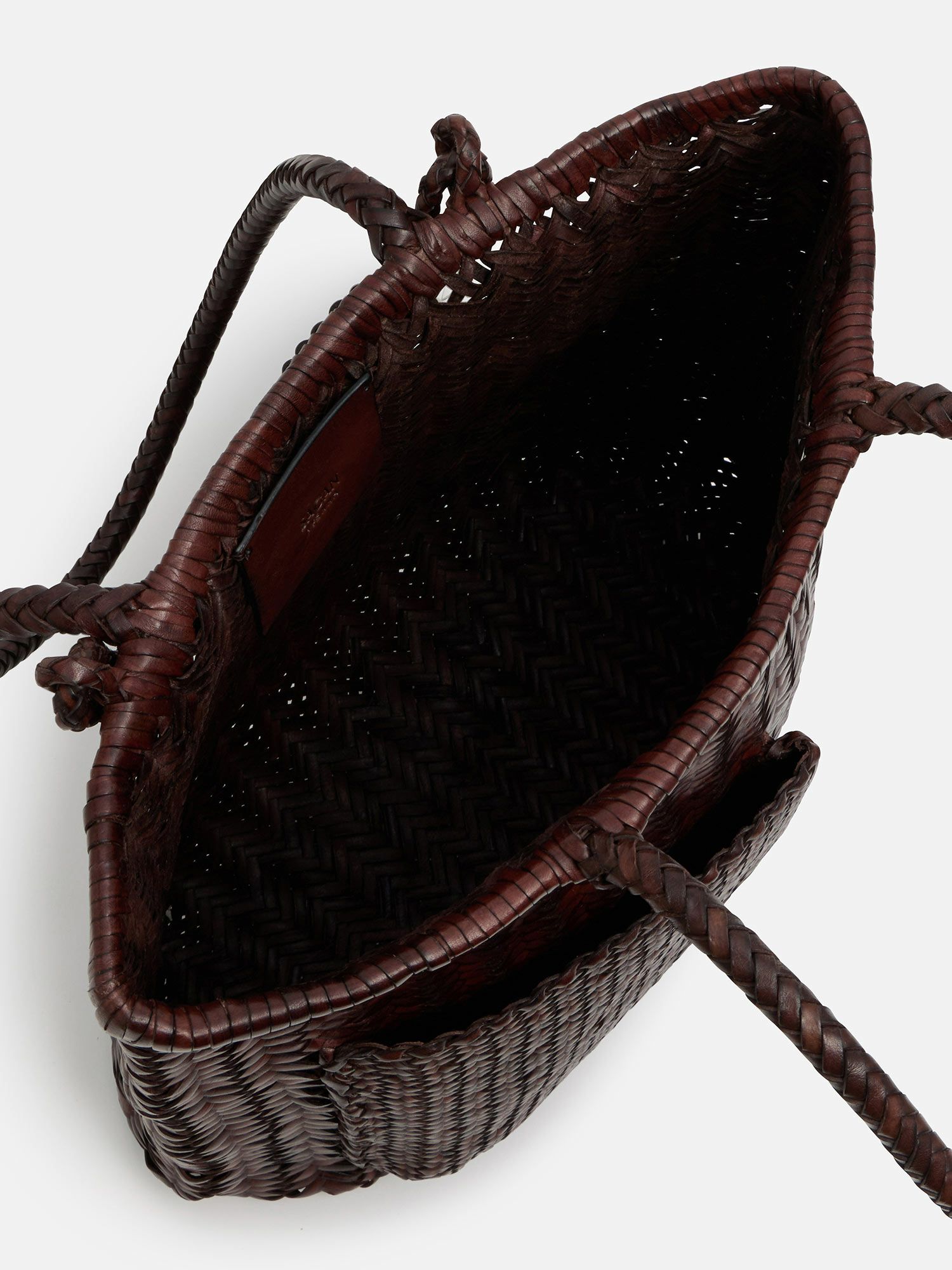 PAZAR BOOK TOTE WOVEN ダークブラウン |トートバッグ | WAKO公式