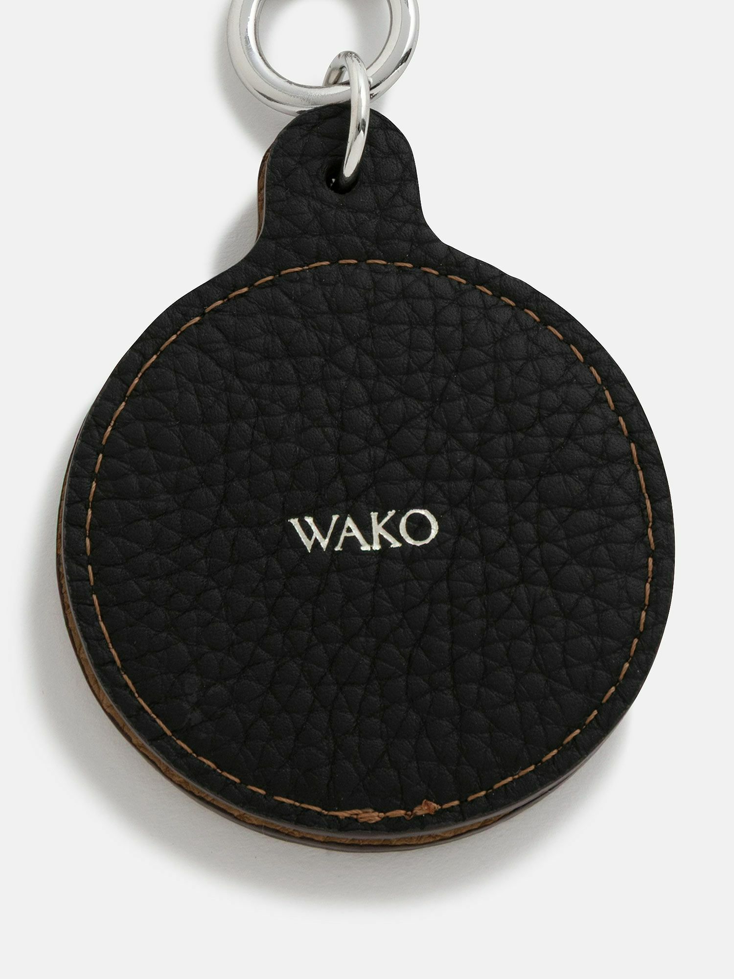専用品WAKO 銀座和光 シボ革 レザー ベージュ チャーム付き ハンドバッグ 希少極美品✨WAKO 銀座和光 WSシリーズ シボ革 ボストンバッグ
