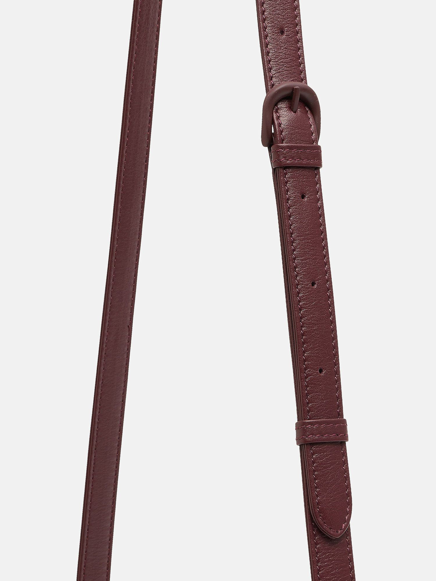 ayako ムートンバッグ　ボルドー Mouton Bag | ayako