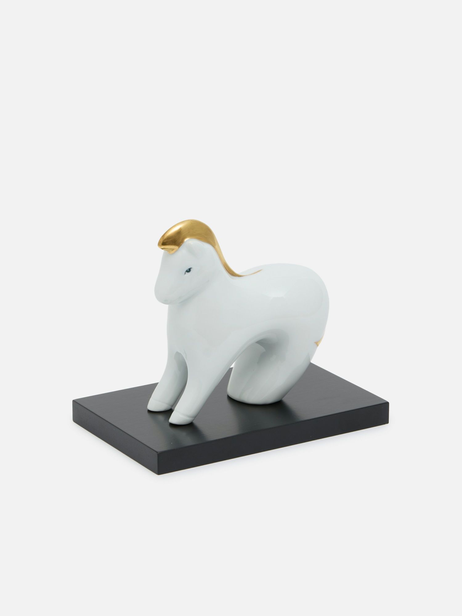 畑石眞嗣作　干支置物（敷板付き） 畑石眞嗣作 干支置物（敷板付き）