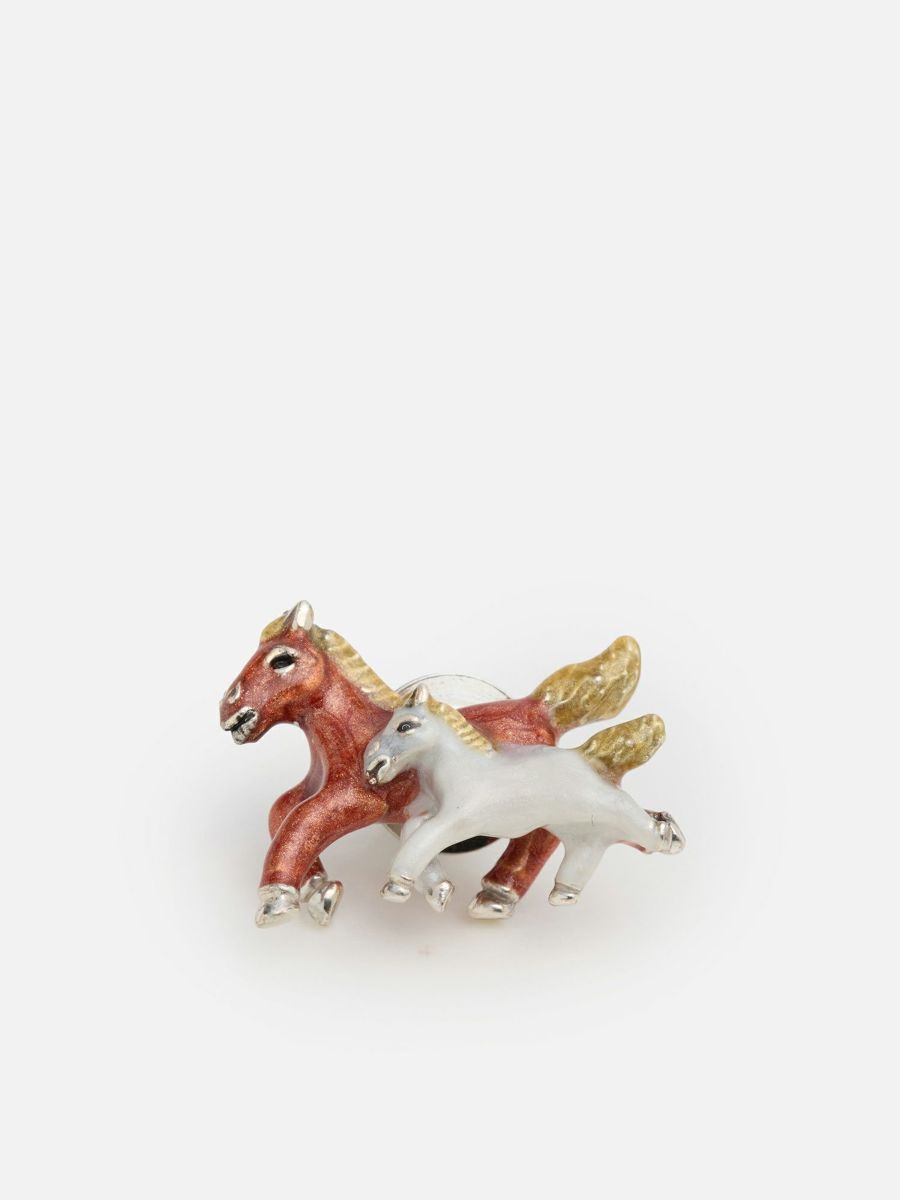 サツルノ ラペルピン〈蛇とオリーブ〉 |その他のアクセサリー | WAKO