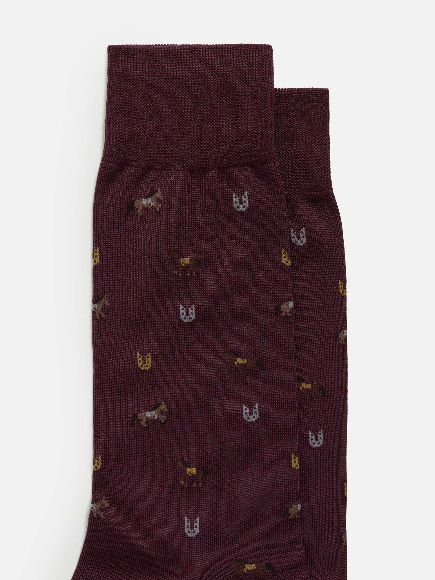 干支靴下 午 ワイン |メンズ ファッション雑貨 | WAKO公式オンライン