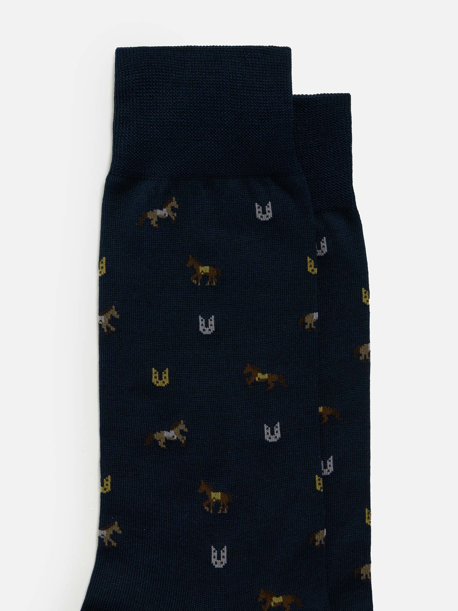 干支靴下 午 ネイビー |メンズ ファッション雑貨 | WAKO公式オンライン