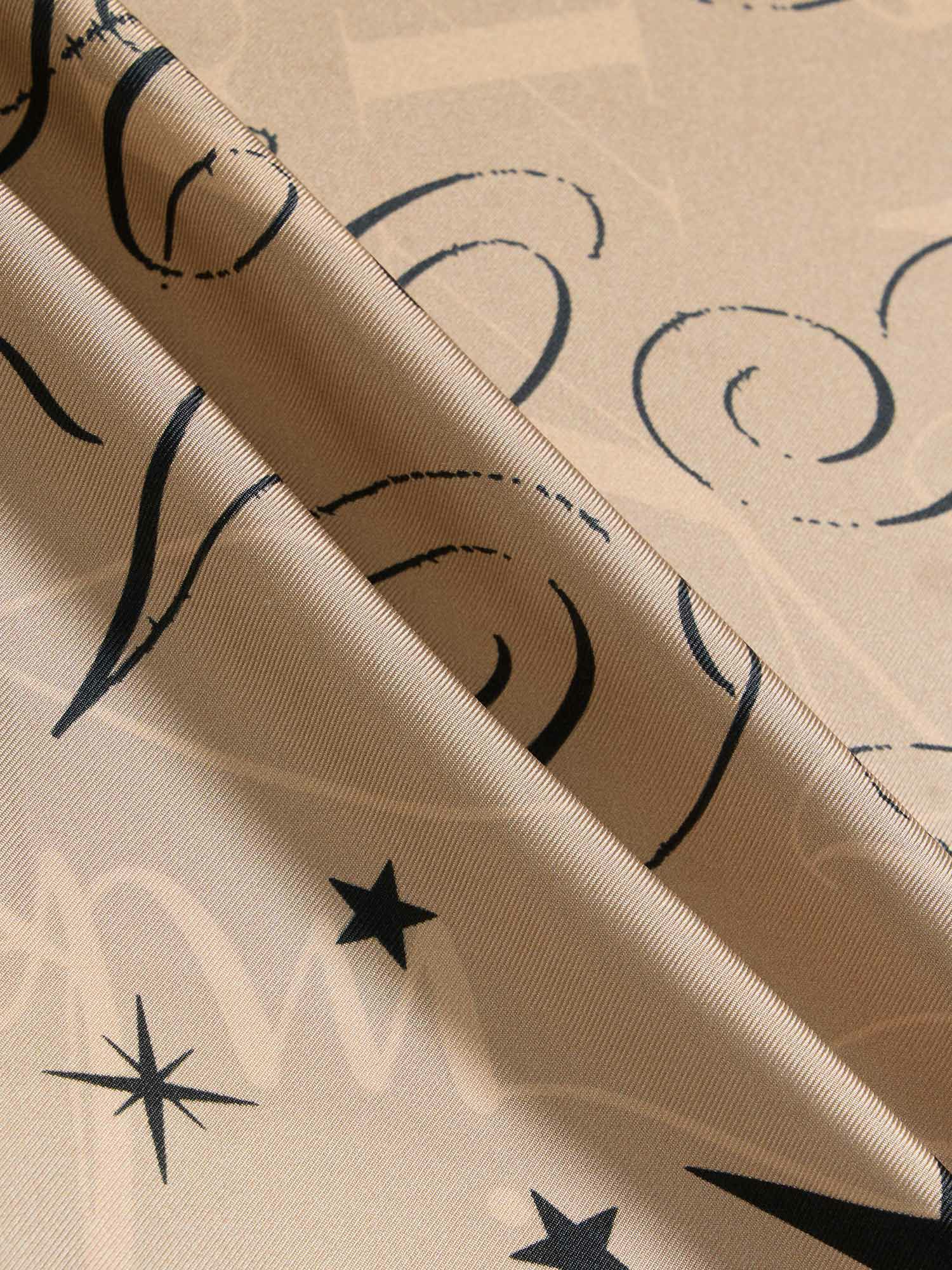 最終値下げ Faliero Sarti ファリエロサルティ 星柄 ストール 美品 Faliero Sarti - New York ストール | HALLOW's web store