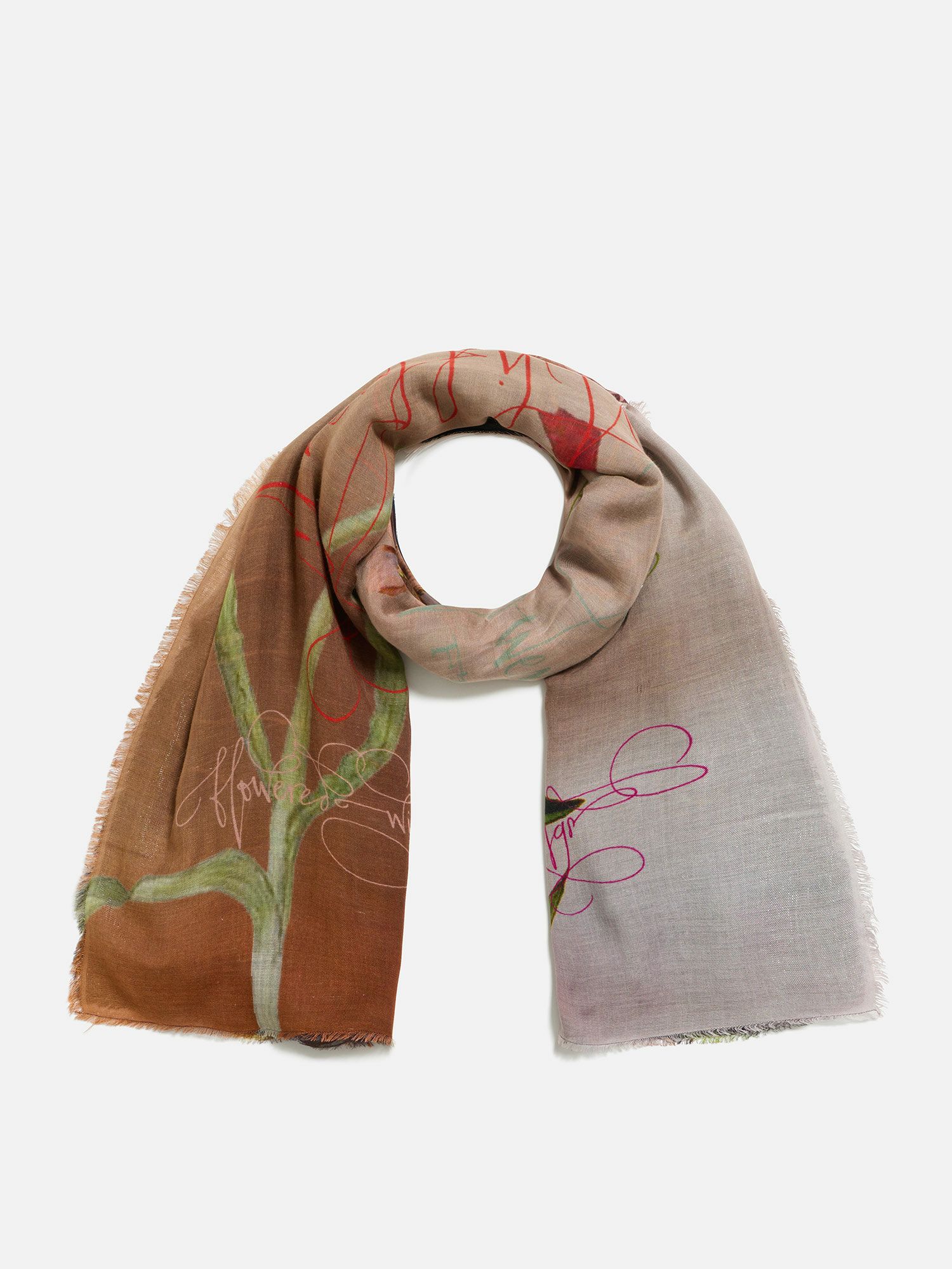 専用　ファリエロサルティのストール ファリエロ・サルティ Faliero Sarti ストール ショール I17 0180 221