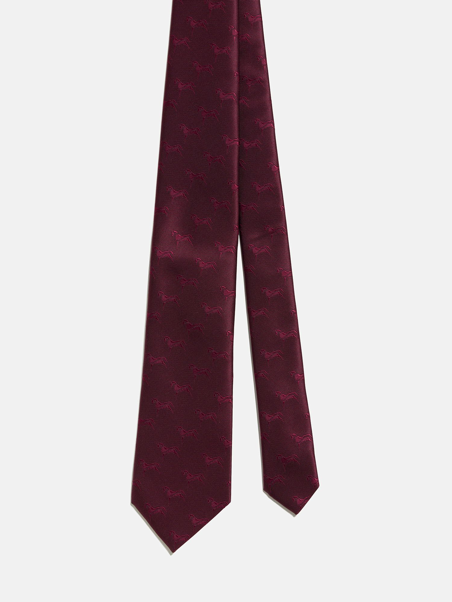 ネクタイ 銀座和光 WAKO ネクタイ ＜干支/ウマ＞ ワイン |メンズ ファッション雑貨 | WAKO公式