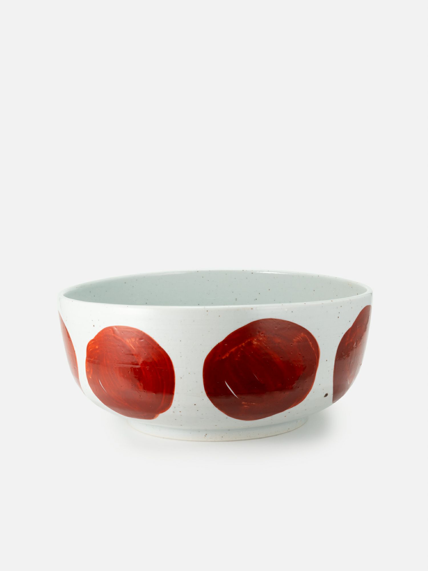 須田菁華作 色絵丸文大鉢 |ダイニング | WAKO公式オンラインブティック