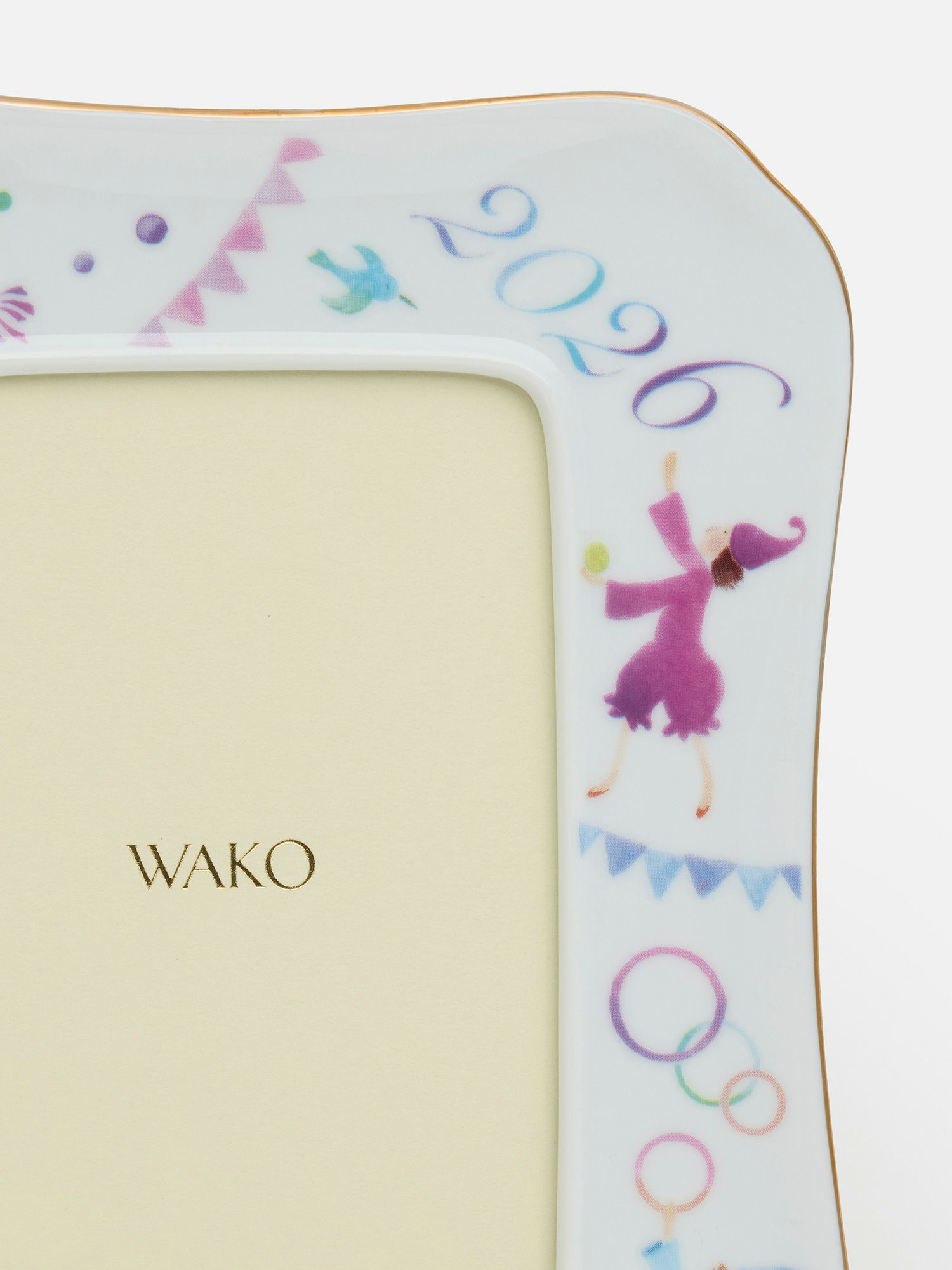 Clock DVA / Collective 限定BOX セット（3CD） Gift Set】WAKOイヤーズクロック〈SG047〉＆ピエロ写真立て2026 |WAKO