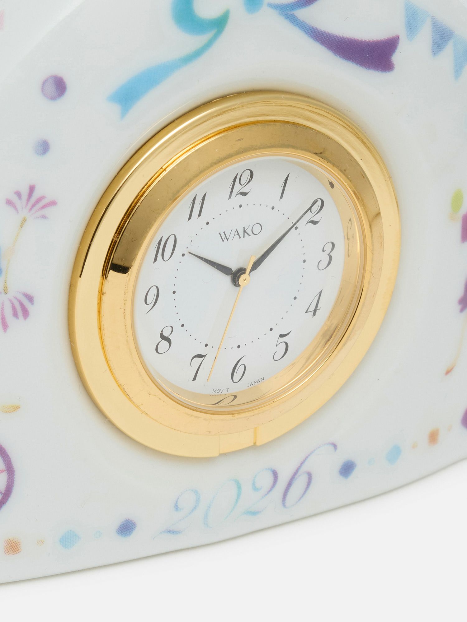 Gift Set】WAKOイヤーズクロック〈SG047〉＆ピエロ写真立て2026 |WAKO