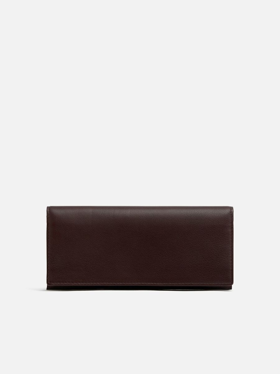 WAKO×ボルドリーニ・セレリア ブリーフケース ダークブラウン |その他