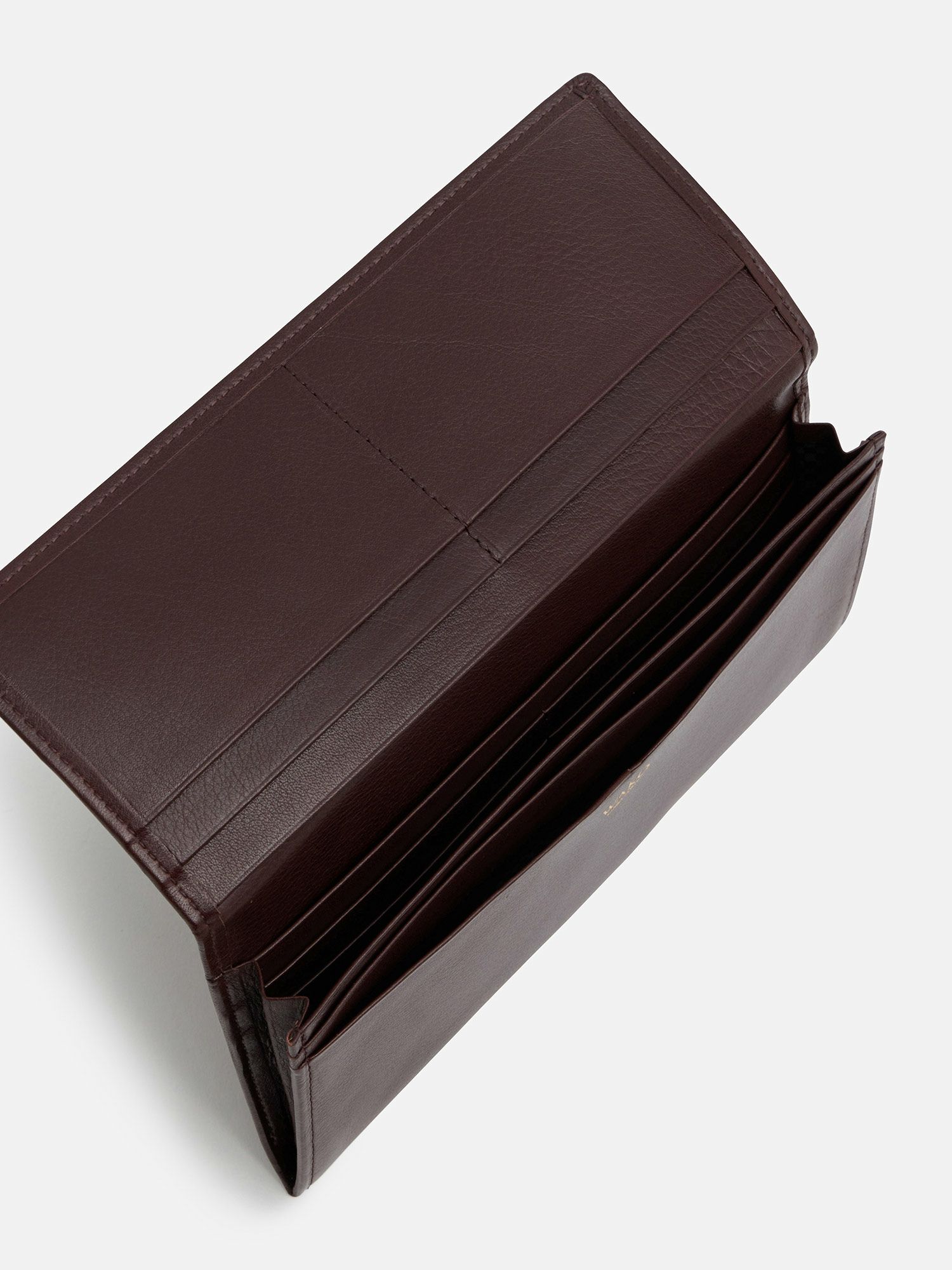ダークブラウン レザー 長財布 日本製 長財布 ダークブラウン |長財布 | WAKO公式オンラインブティック