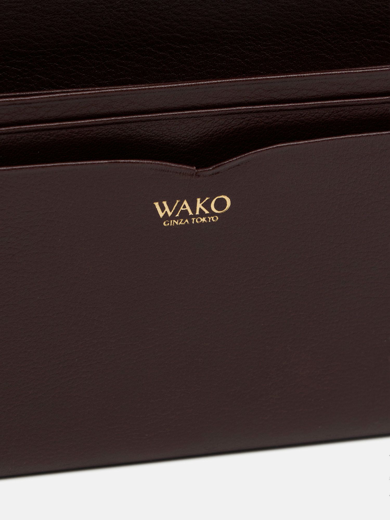 長財布 ダークブラウン |長財布 | WAKO公式オンラインブティック 長財布 ダークブラウン |長財布 | WAKO公式オンラインブティック
