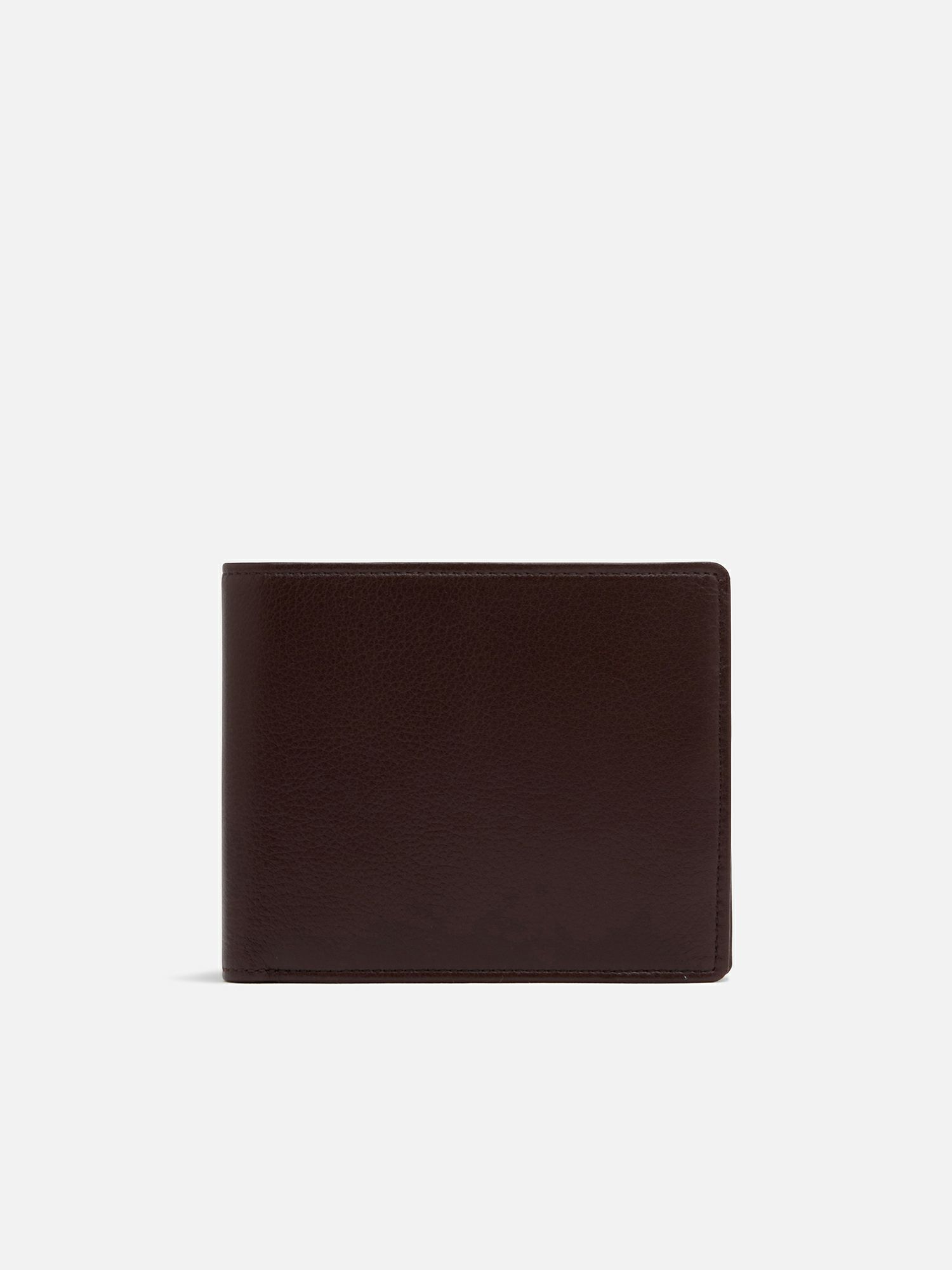 二つ折り財布 ダークブラウン |折り財布 | WAKO公式オンライン
