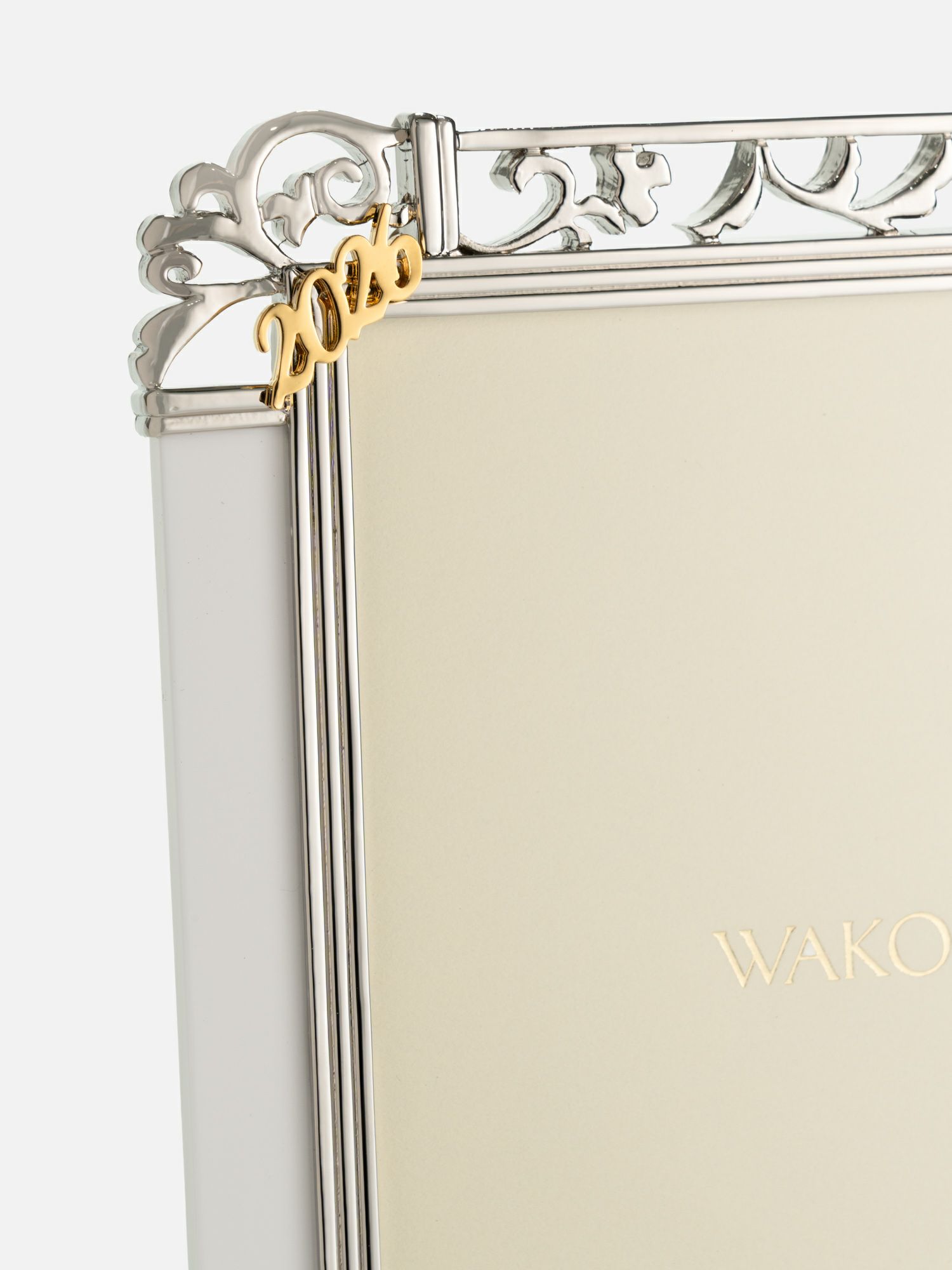 銀座WAKO シルバーSV970フォトフレーム 銀製 写真立て〈無地/4インチ〉 |リビング | WAKO公式オンライン