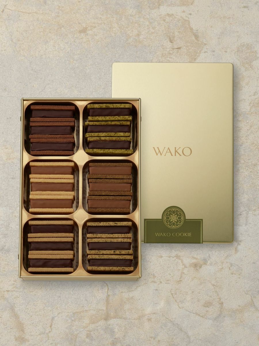 【新品未開封】フェイラー×WAKO 2枚組 未使用☆包装済 WAKO × FEILER コラボ ハンカチ 2枚セット 新品