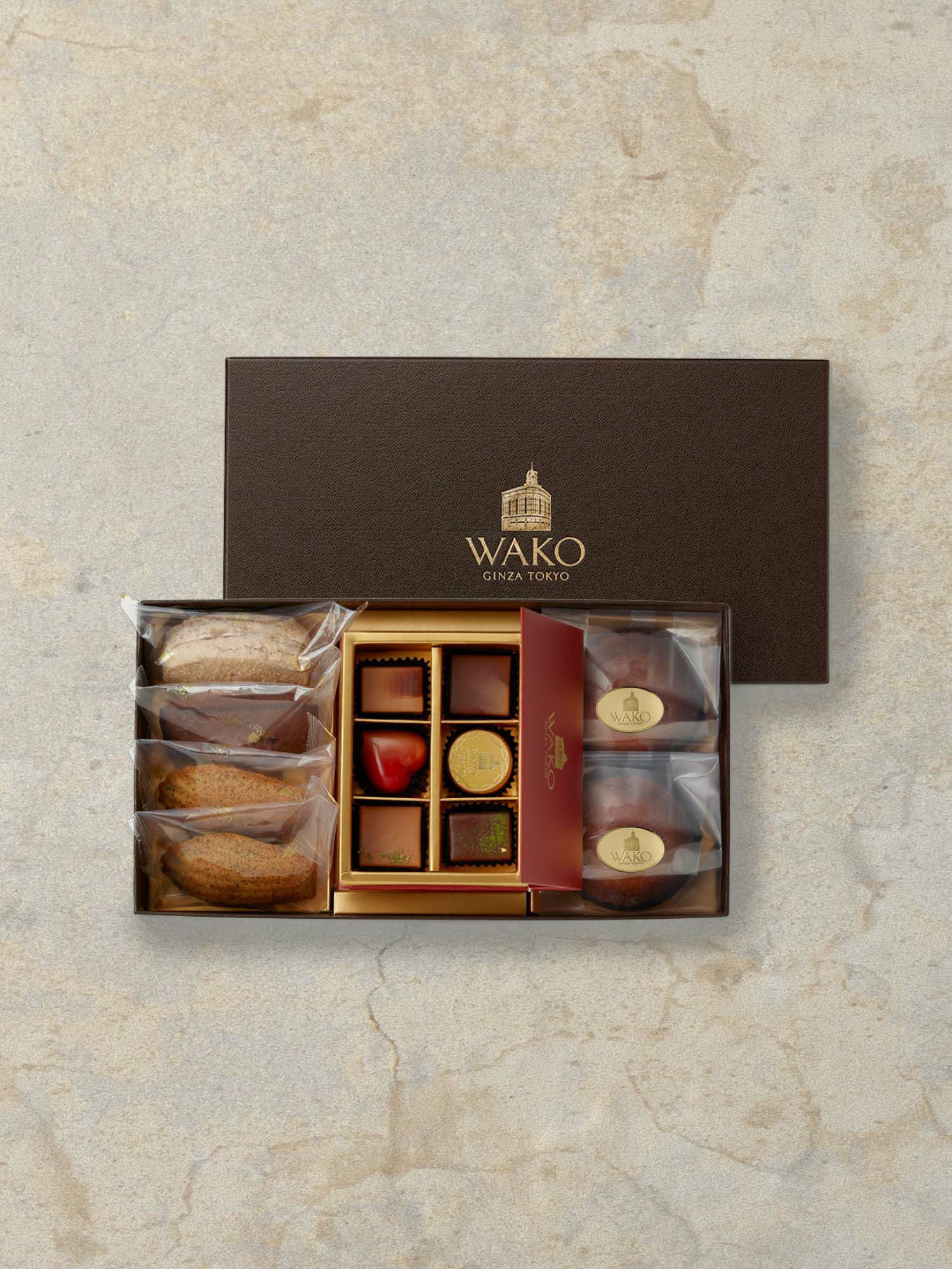 完全未開封！銀座和光 WAKO 焼菓子詰合せ（21個）