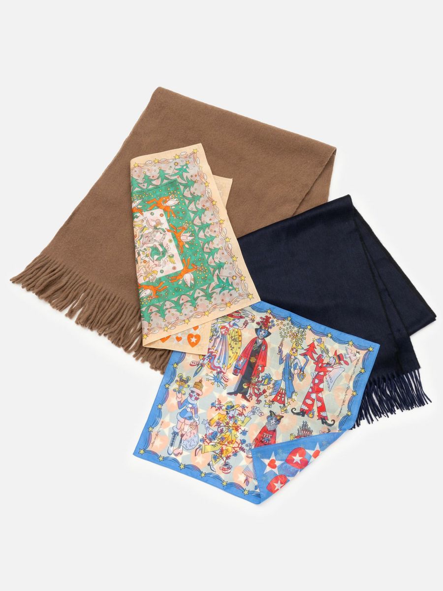 福袋】ストール・ハンカチーフセット〈A〉 |福袋 2026 | WAKO公式