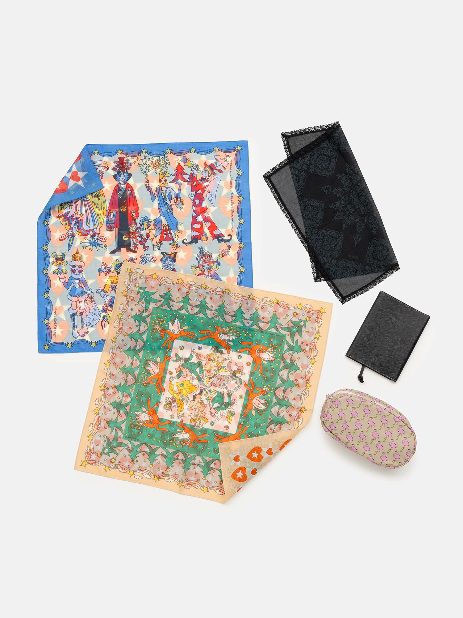 福袋】ポーチ・ハンカチーフセット〈B〉 |福袋 2026 | WAKO公式